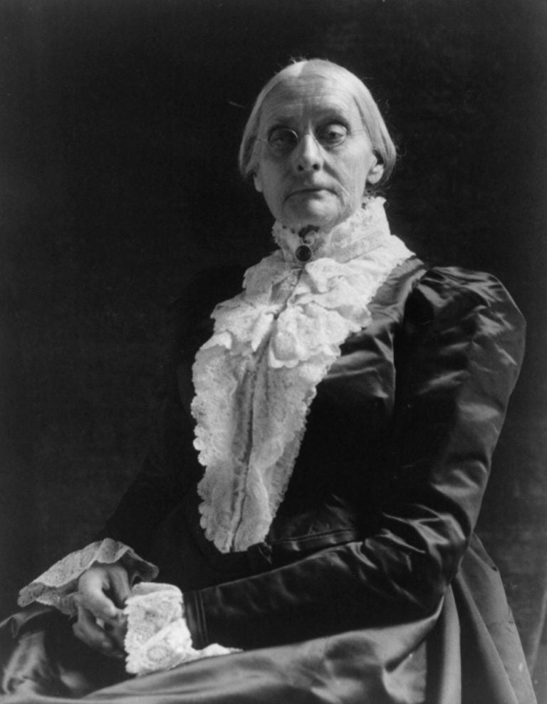 research paper on susan b anthony