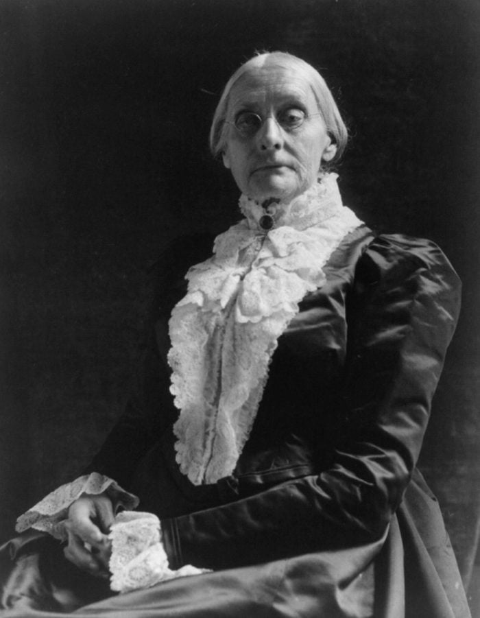 VARIOUS Suffragist Susan B. Anthony