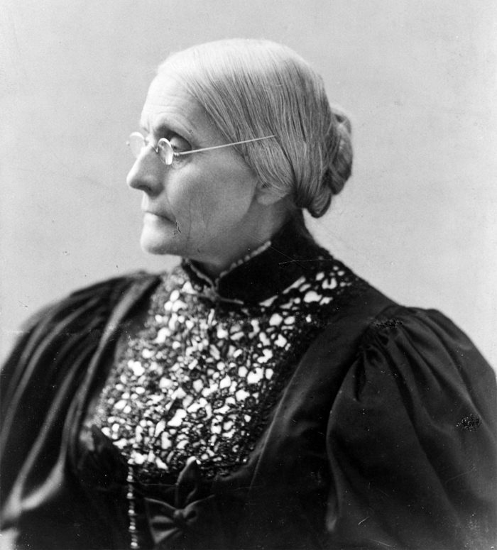 VARIOUS Susan B. Anthony 1890