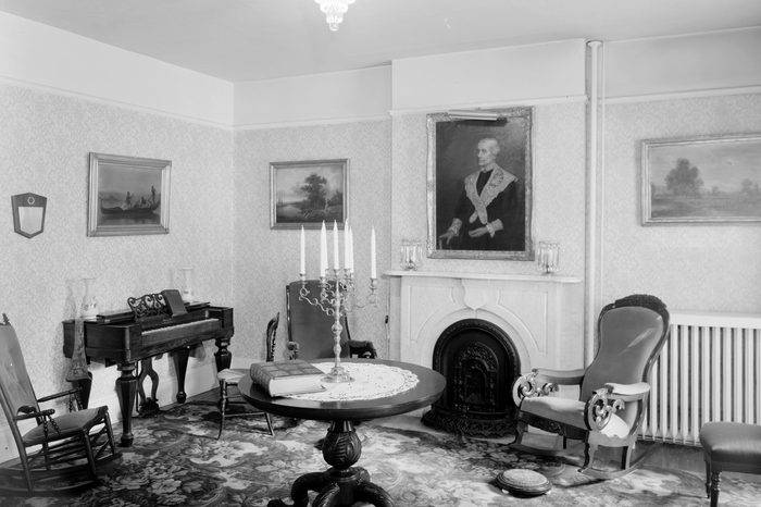 VARIOUS Main Parlor of Susan B. Anthony House