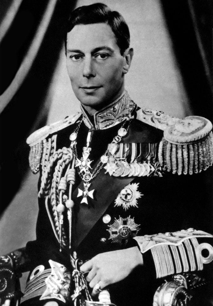 VARIOUS George VI (14 December 1895 – 6 February 1952) was King of the United Kingdom and the Dominions of the British Commonwealth from 11 December 1936 until his death. He was the last Emperor of India and the first Head of the Commonwealth. Pictured before his 1937 coronation.