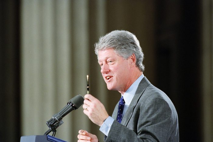 U.S. President Bill Clinton, Washington, USA