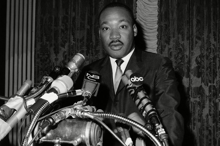 Dr. Martin Luther King Jr., New York, USA