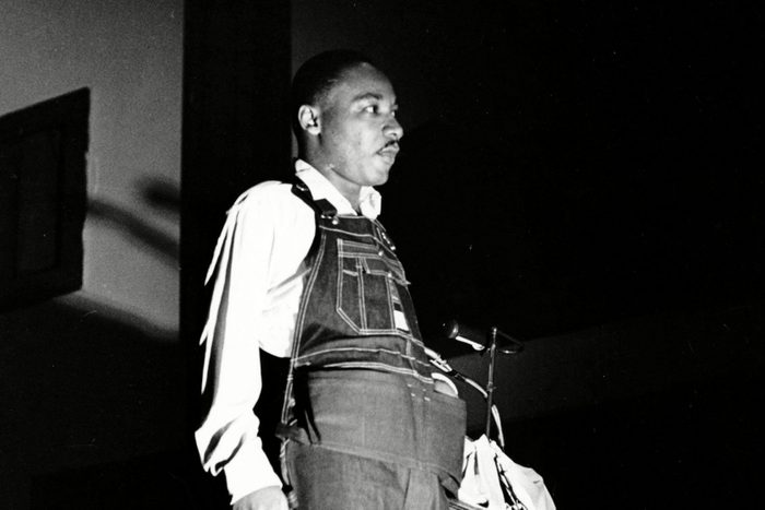 MARTIN LUTHER KING OVERALLS, BIRMINGHAM, USA
