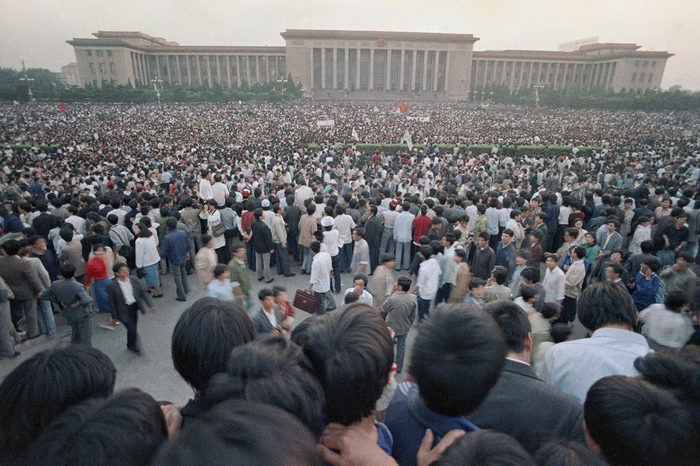 1989 Chinese Student Demonstrations, Beijing, China