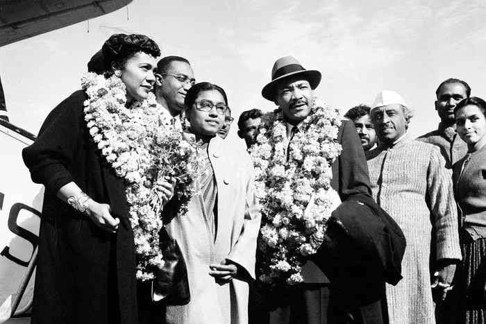 MLK In India 1959, New Delhi, India