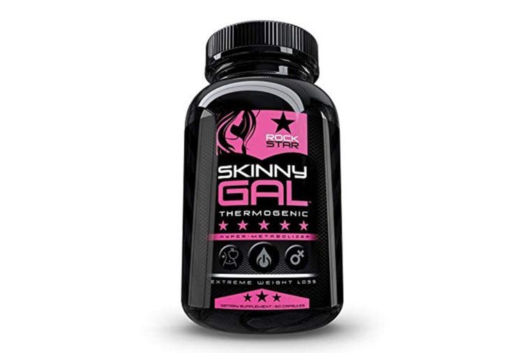 Skinny Gal Weight Loss for Women, Diet Pills by Rockstar, The #1 Thermogenic Diet Pill and Fast Fat Burner, Carb Block & Appetite Suppressant, Weight Loss Pills, 60 Veggie Cap 