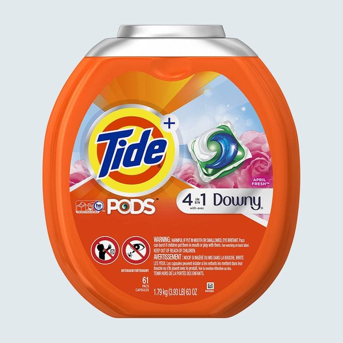 Tide Pods Plus Downy Laundry Detergent