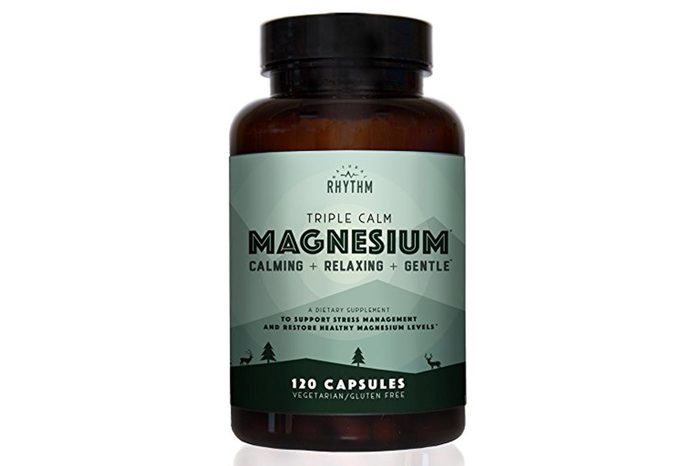 Triple Calm Magnesium - 150mg of Magnesium Taurate, Glycinate, and Malate for Optimal Relaxation, Stress and Anxiety Relief, and Improved Sleep. 120 Capsules. 