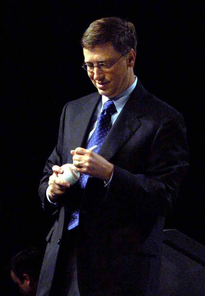 Usa Computing Microsoft Bill Gates - Nov 2003