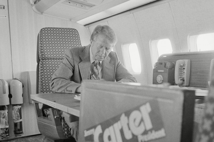 Various 1976 - Jimmy Carter working aboard 'Peanut One'