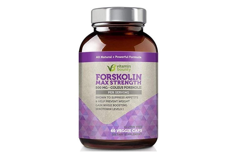Vitamin Bounty - Forskolin 500mg - 60ct 
