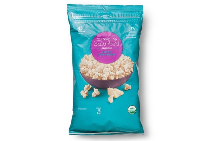 White Cheddar Organic Popcorn - 4.5oz - Simply Balanced™