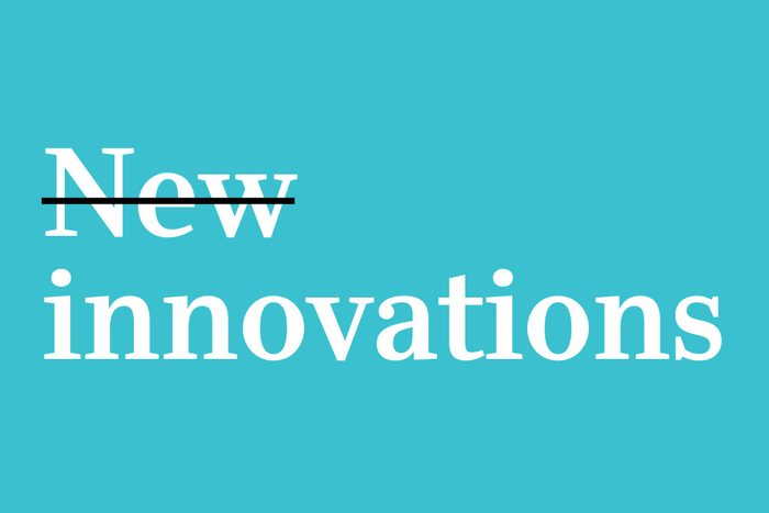 new innovations