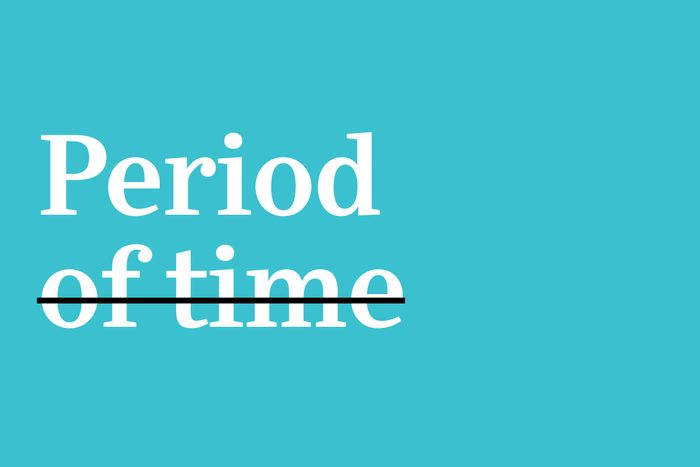 period of time