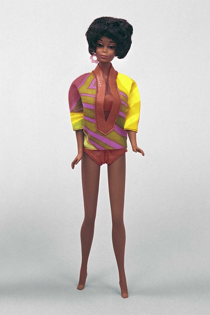 Christie Barbie Doll