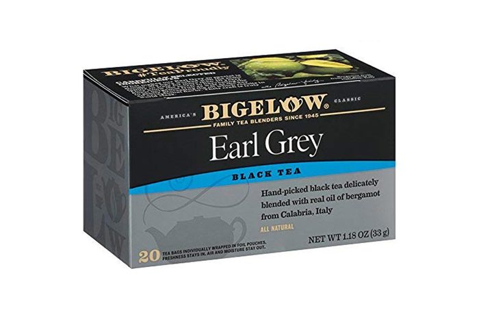 Bigelow Earl Grey Tea Bags 20-Count Boxes (Pack of 6), 120 Tea Bags Total. Caffeinated Individual Black Tea Bags, for Hot Tea or Iced Tea, Drink Plain or Sweetened with Honey or Sugar 