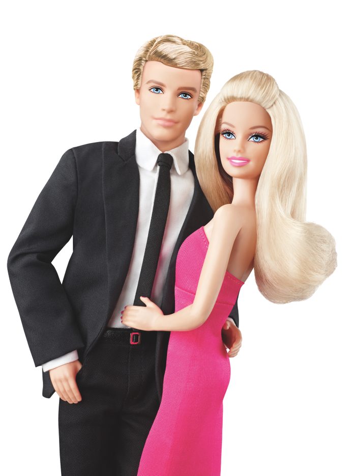 barbie and ken