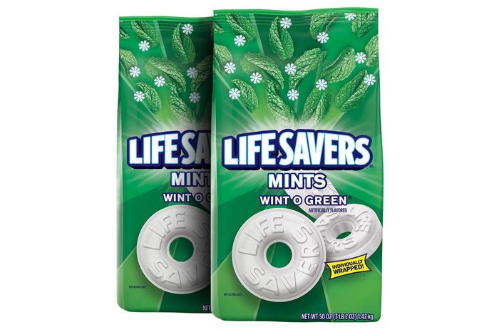 Life Savers LifeSavers Hard Wint-O-Green, 50-Ounce Bags (Pack of 2)