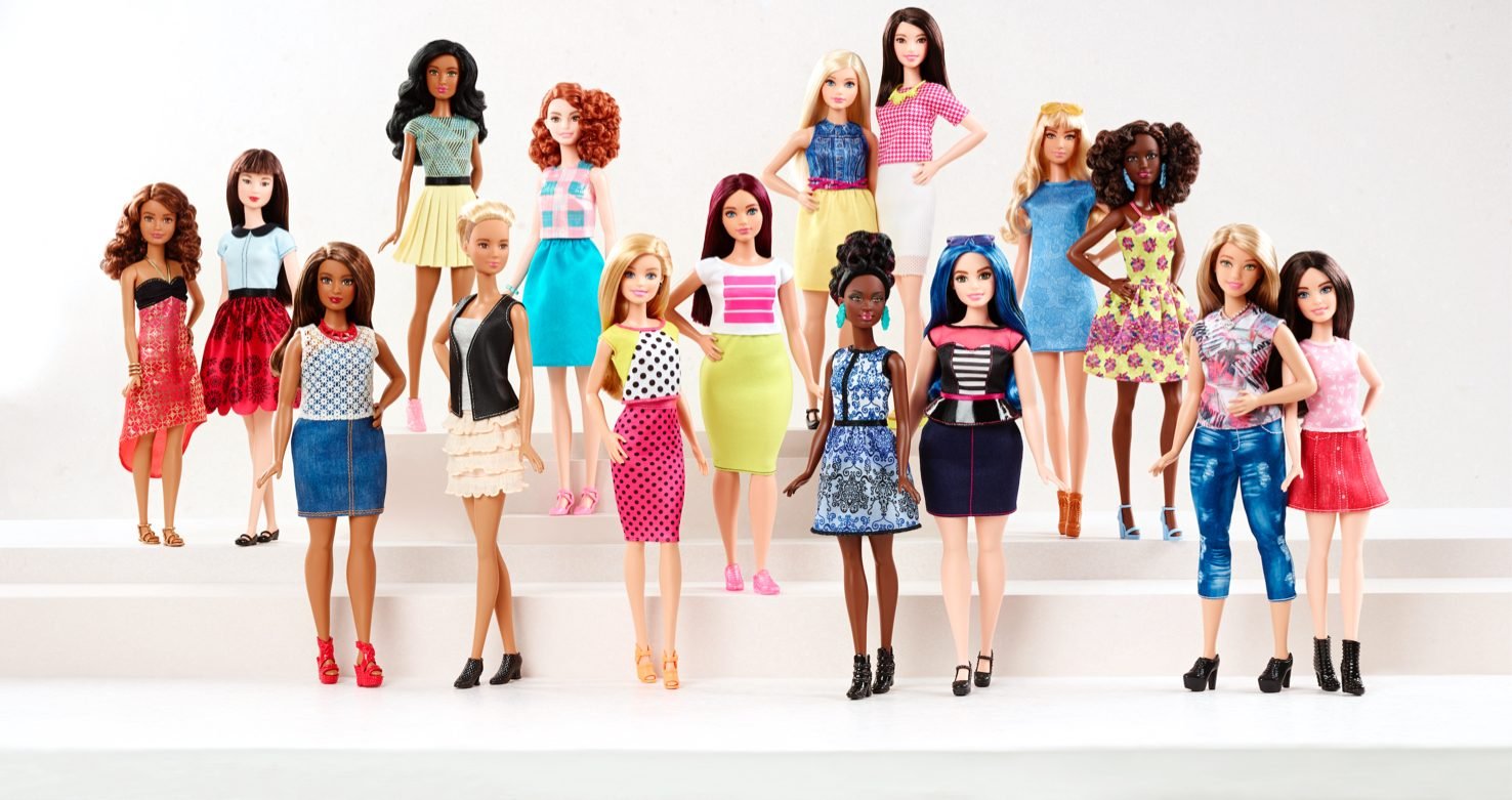 Lot - (4) Mod Barbies including (1) Mod Barbie has a different