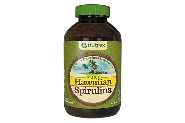 Pure Hawaiian Spirulina Powder 16 oz – Boosts Energy and Supports Immunity – Vegan, Non GMO – Natural Superfood Grown in Hawaii 