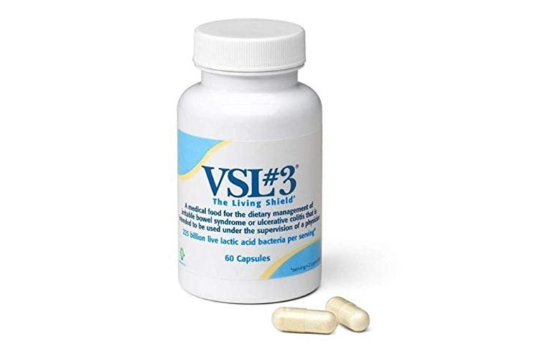 VSL #3 The Living Shield Probiotic Medical Food Supplement, 60 Capsules 