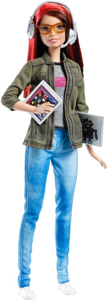 game developer barbie