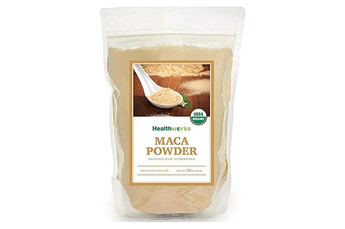 Healthworks Maca Powder Raw Organic, 2lb 