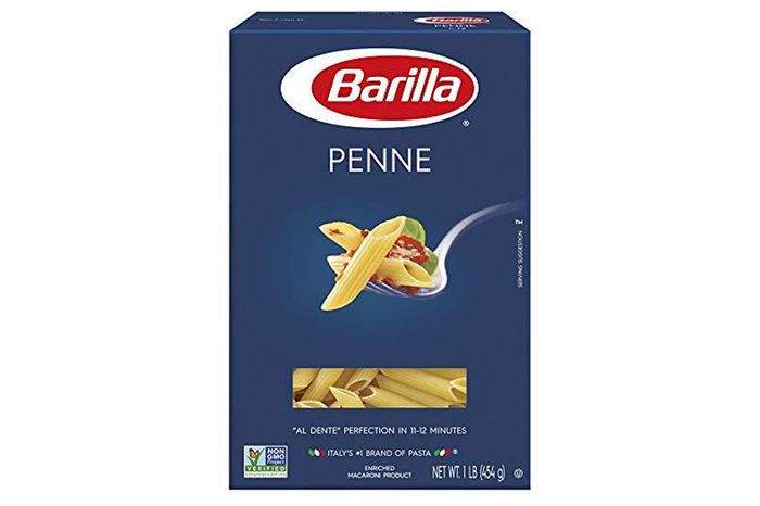 Barilla Pasta, Penne, 16 Ounce (Pack of 8) 