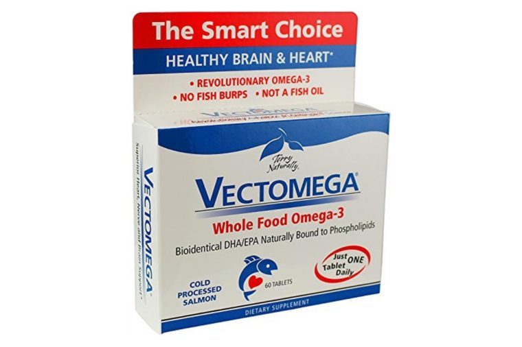 Terry Naturally Vectomega, 60 Tablets (FFP) 