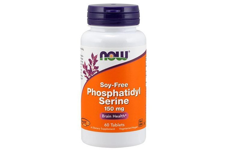 NOW Phosphatidyl Serine 150 mg,60 Tablets 