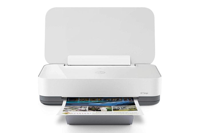 HP Tango Smart Home Printer – Designed for your Smartphone with Remote Wireless Printing, Instant Ink Ready and works with Alexa (2RY54A)