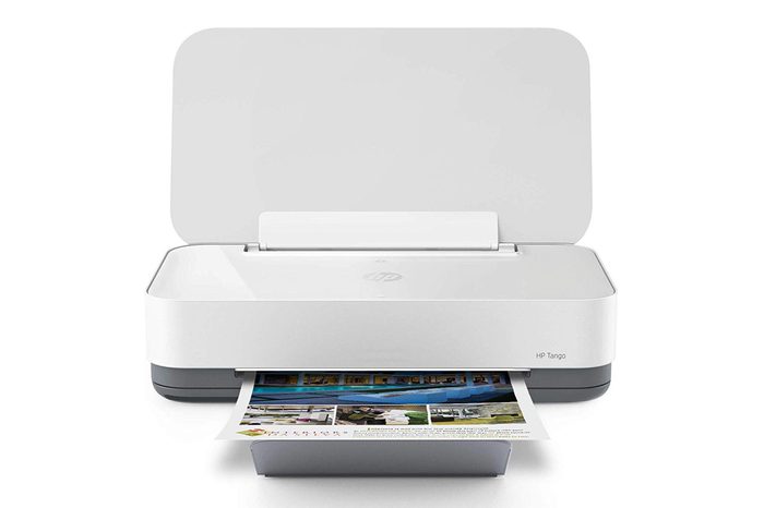 HP Tango Smart Home Printer – Designed for your Smartphone with Remote Wireless Printing, Instant Ink Ready and works with Alexa (2RY54A)