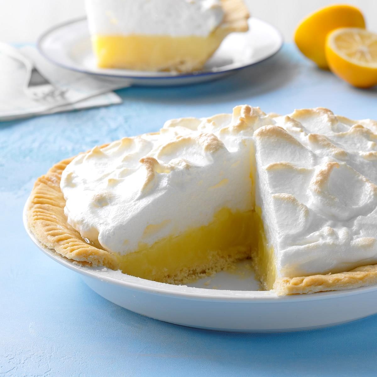 California: Lemon Meringue Pie
