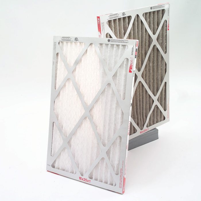 Clean and dirty furnace filters