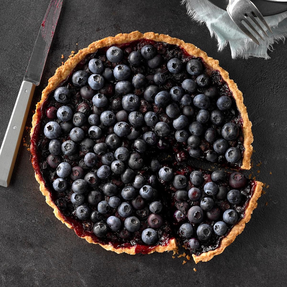 Maine: Blueberry Pie