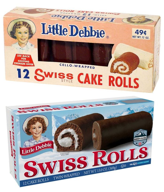 swiss cake rolls