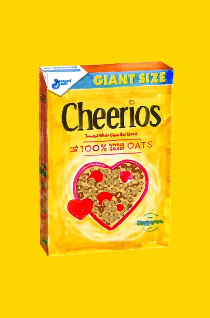 Cheerios cereal