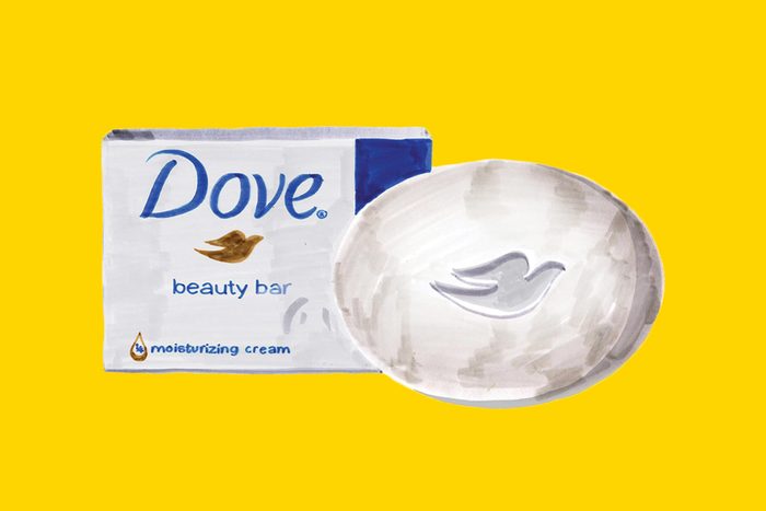 Dove soap and body wash
