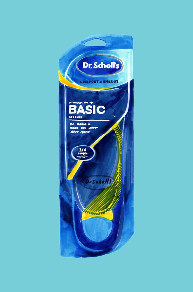 Dr. Scholl's foot care
