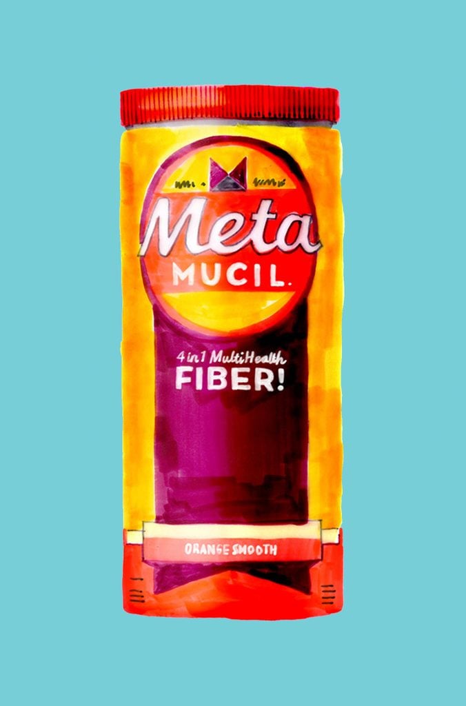 Metamucil fiber supplement
