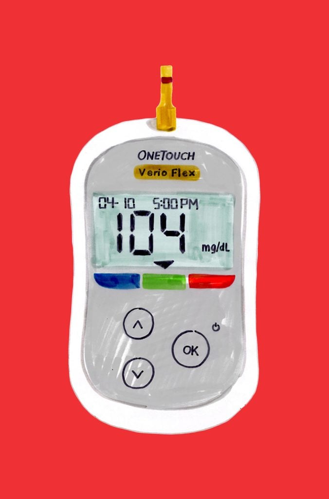 One-Touch Blood-Glucose Monitor