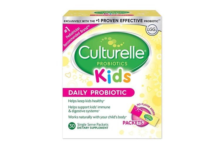 Culturelle Kids Packets Daily Probiotic Supplement | Helps Support a Healthy Immune & Digestive System* | #1 Pediatrician Recommended Brand††† | 30 Single Packets | Package May Vary 