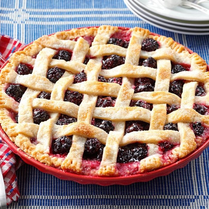 Oregon's Best Marionberry Pie