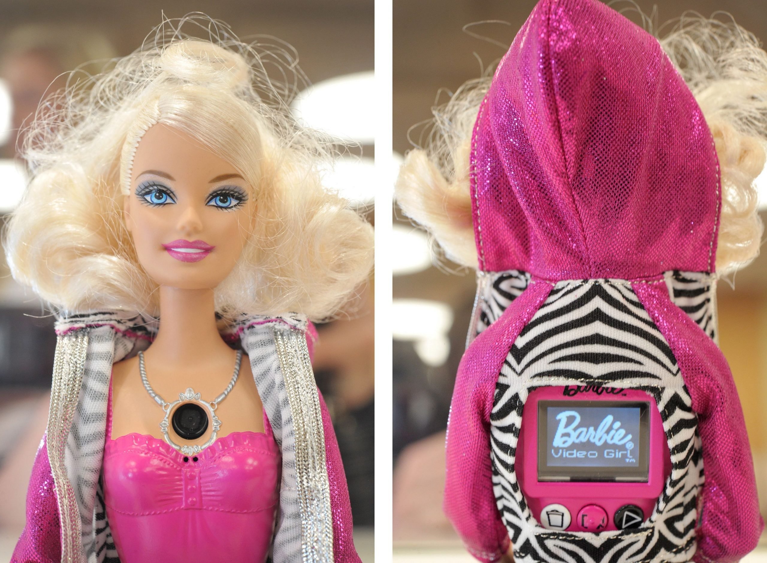 Giving Barbie a date. Also, is there anyone out there who DIDN'T