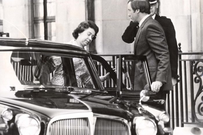 H.m. Queen July 1982. The Queen Elizabeth Ii Leaves King Edward Vii Hospital After Her Stay For Wisdom Tooth Removal. A Reshuffle Of Scotland Yard Officers Was Ordered Following Commander Trestrail''s Resignation. Two Officers Have Been Transferred T