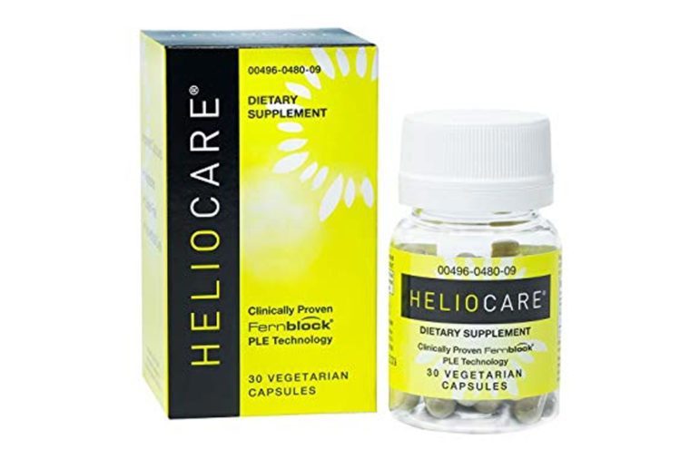Heliocare Skin Care Dietary Supplement: 240mg Polypodium Leucotomos Extract Pills - Antioxidant Rich Formula with Fernblock and PLE Technology - 30 Veggie Capsules