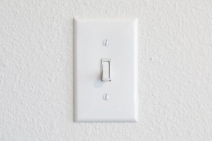 light switch wall