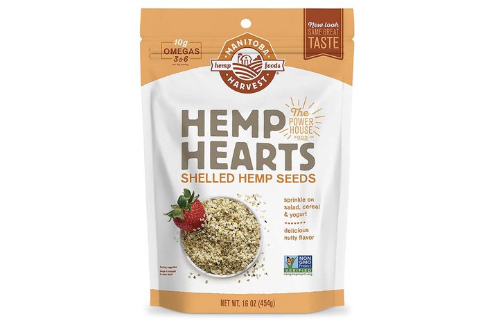 Manitoba Harvest Hemp Hearts Raw Shelled Hemp Seeds, 1lb; with 10g protein& Omegas per Serving, Non-GMO, Gluten Free - Packaging May Vary