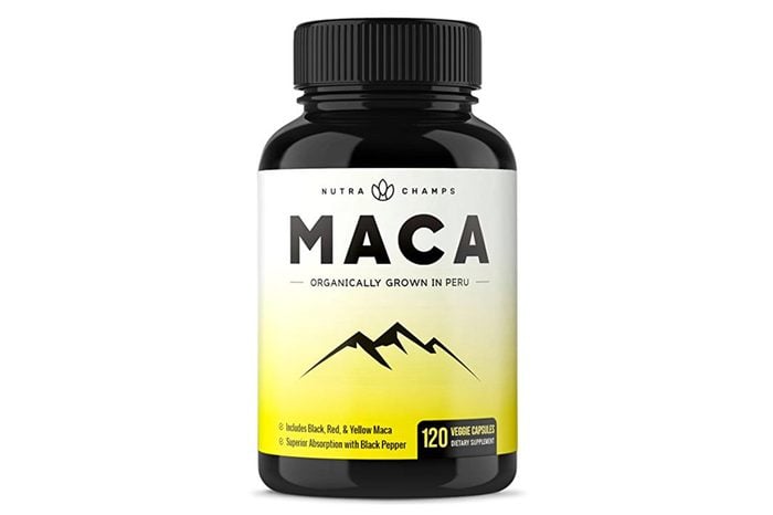 Organic Maca Root Powder Capsules - 1000mg Peru Grown - Energy, Performance, Mood & Drive Supplement for Men & Women - Vegan Pills - Gelatinized + Black Pepper Extract for Superior Results 